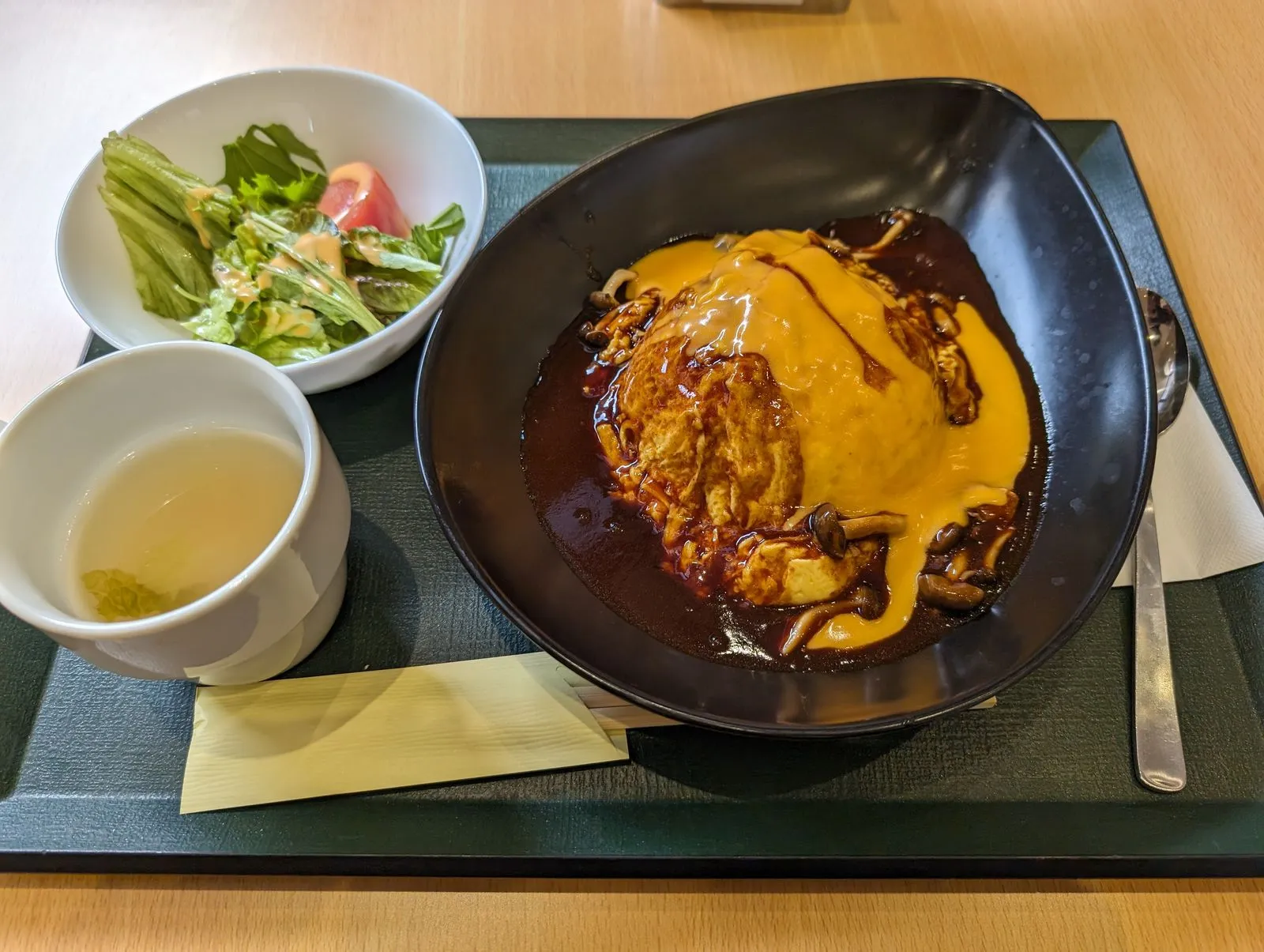 国立民族学博物館昼食