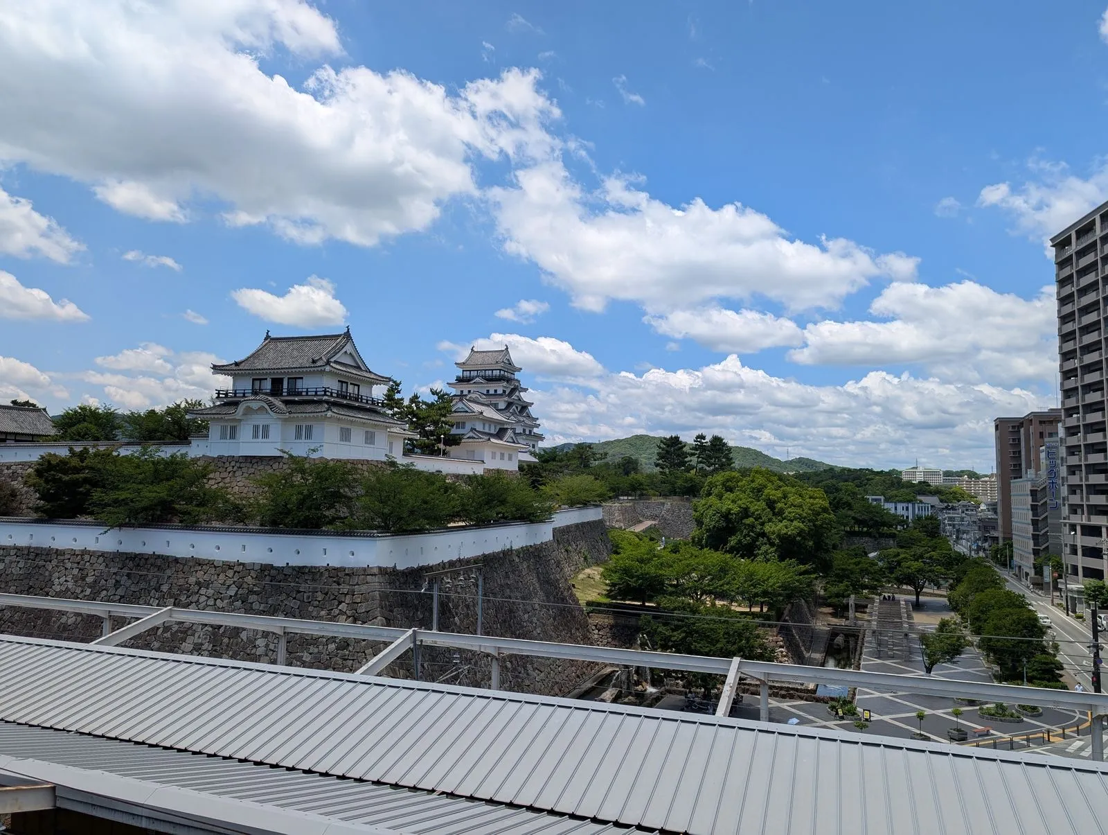 福山城