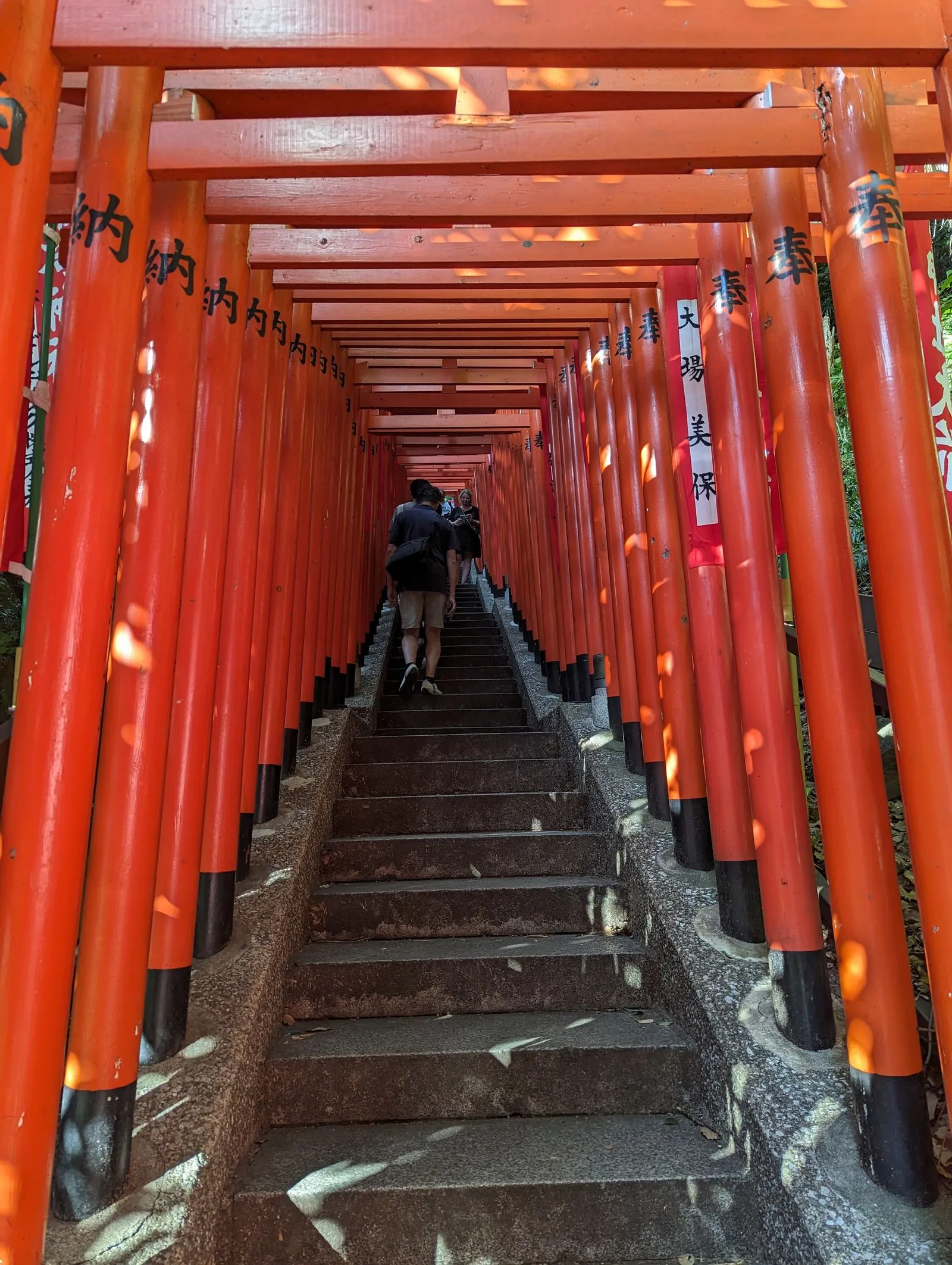 日枝神社稲荷参道