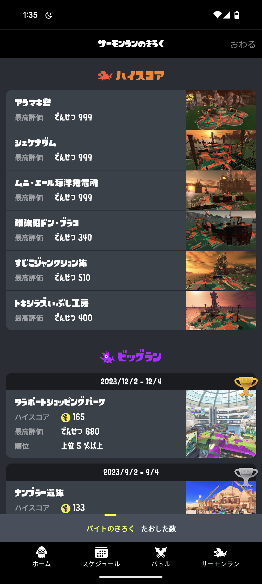 ハイスコア