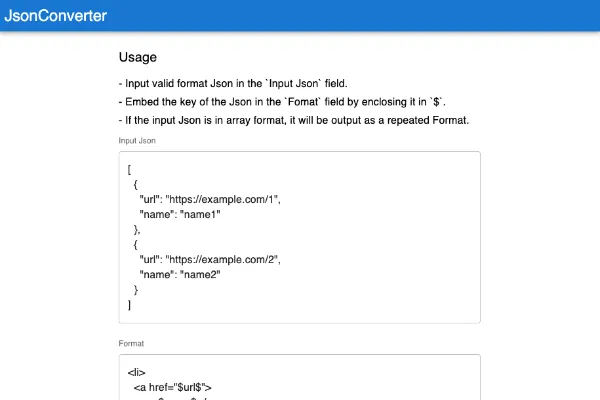 JsonConverter