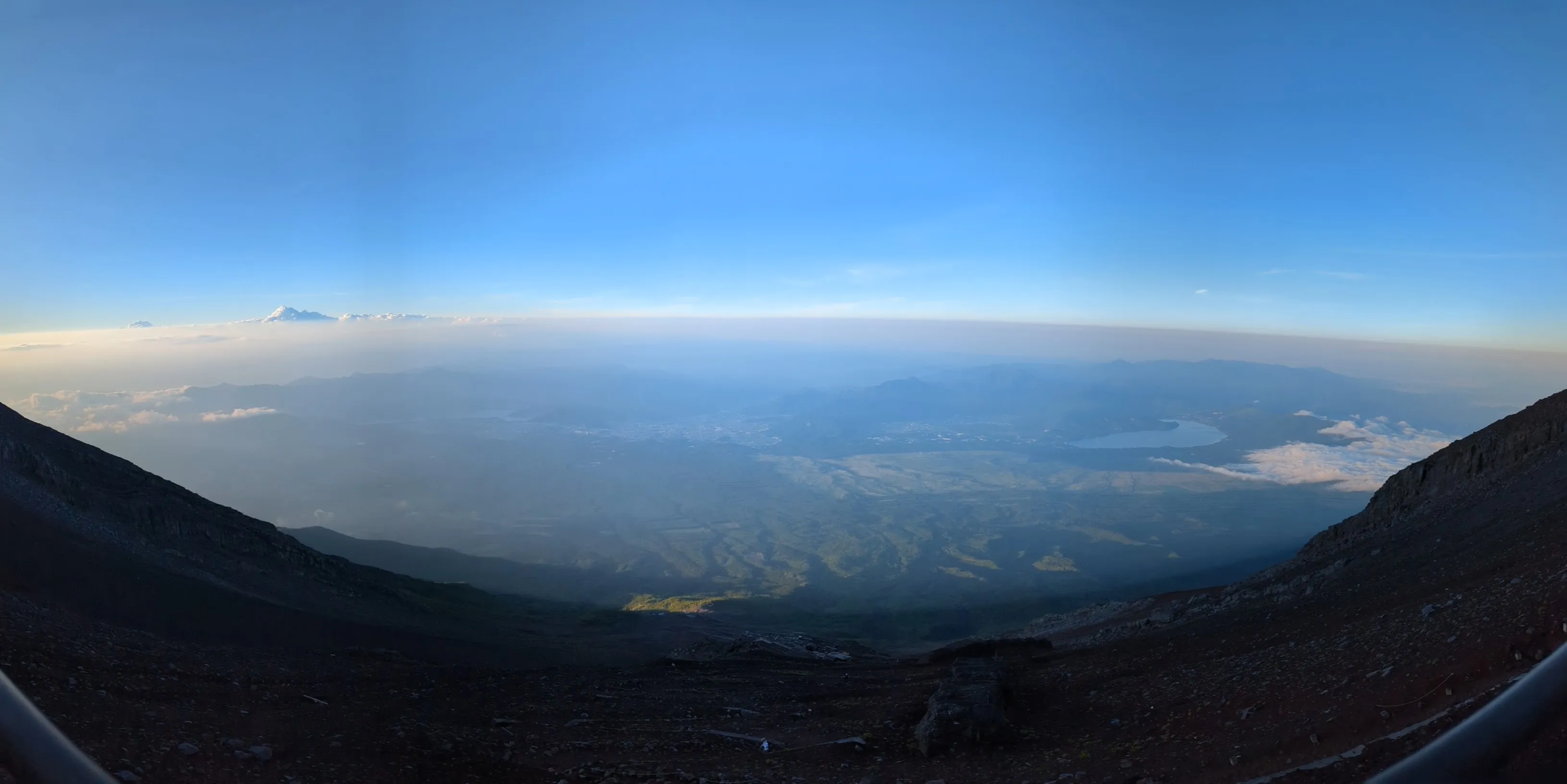 白雲荘からの景色