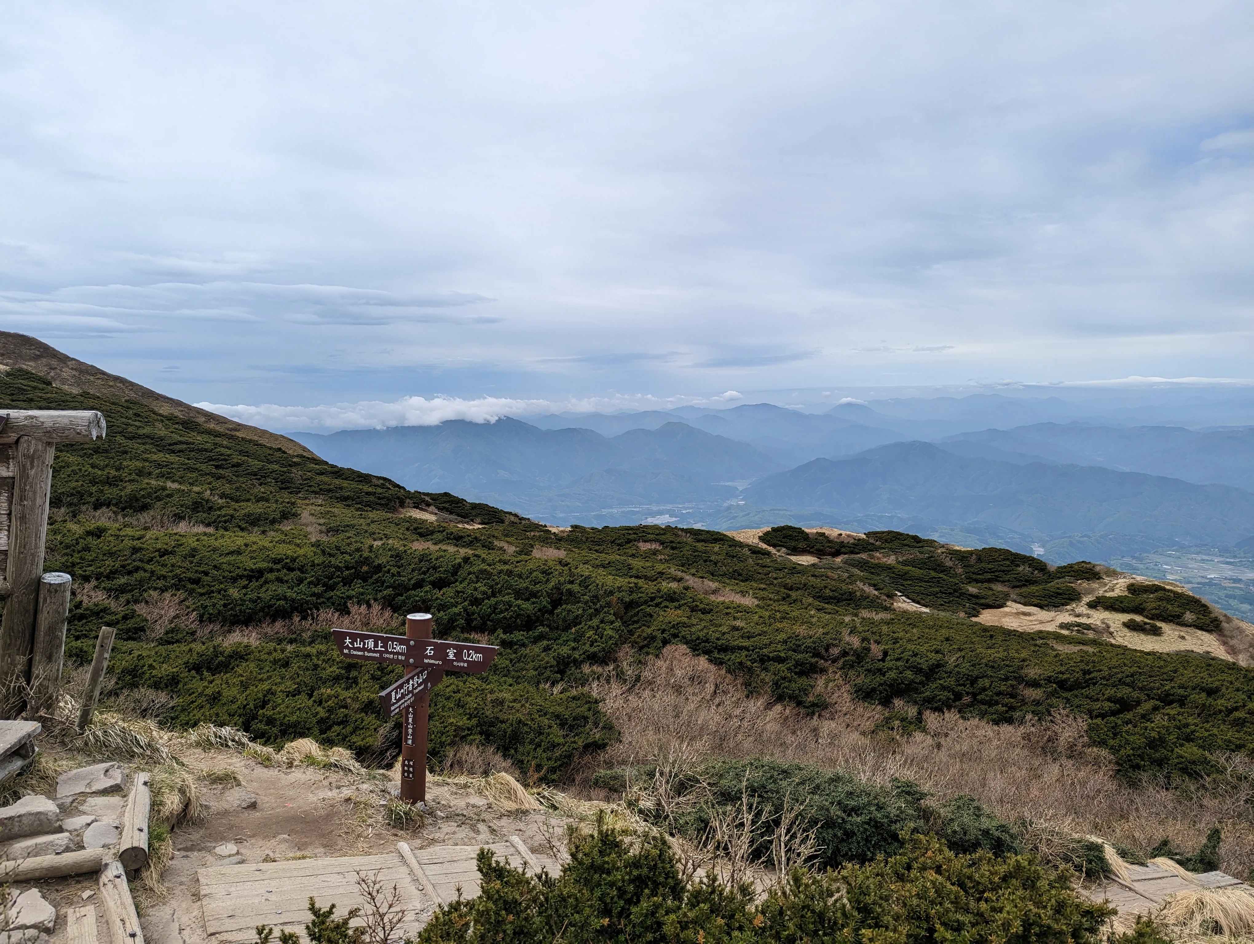 頂上からの風景1