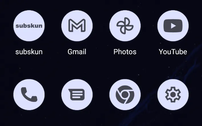 light icons