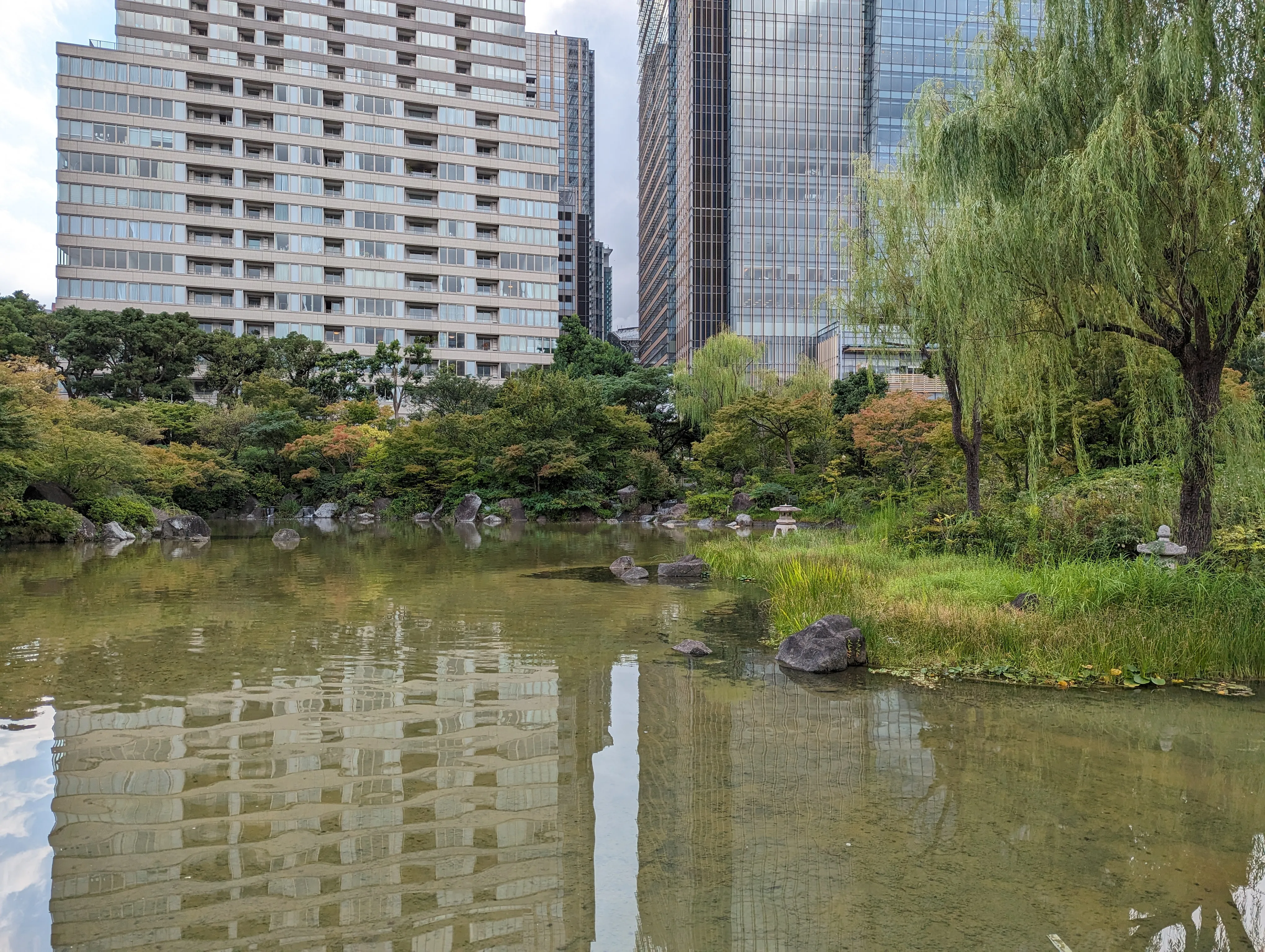 毛利家下屋敷跡