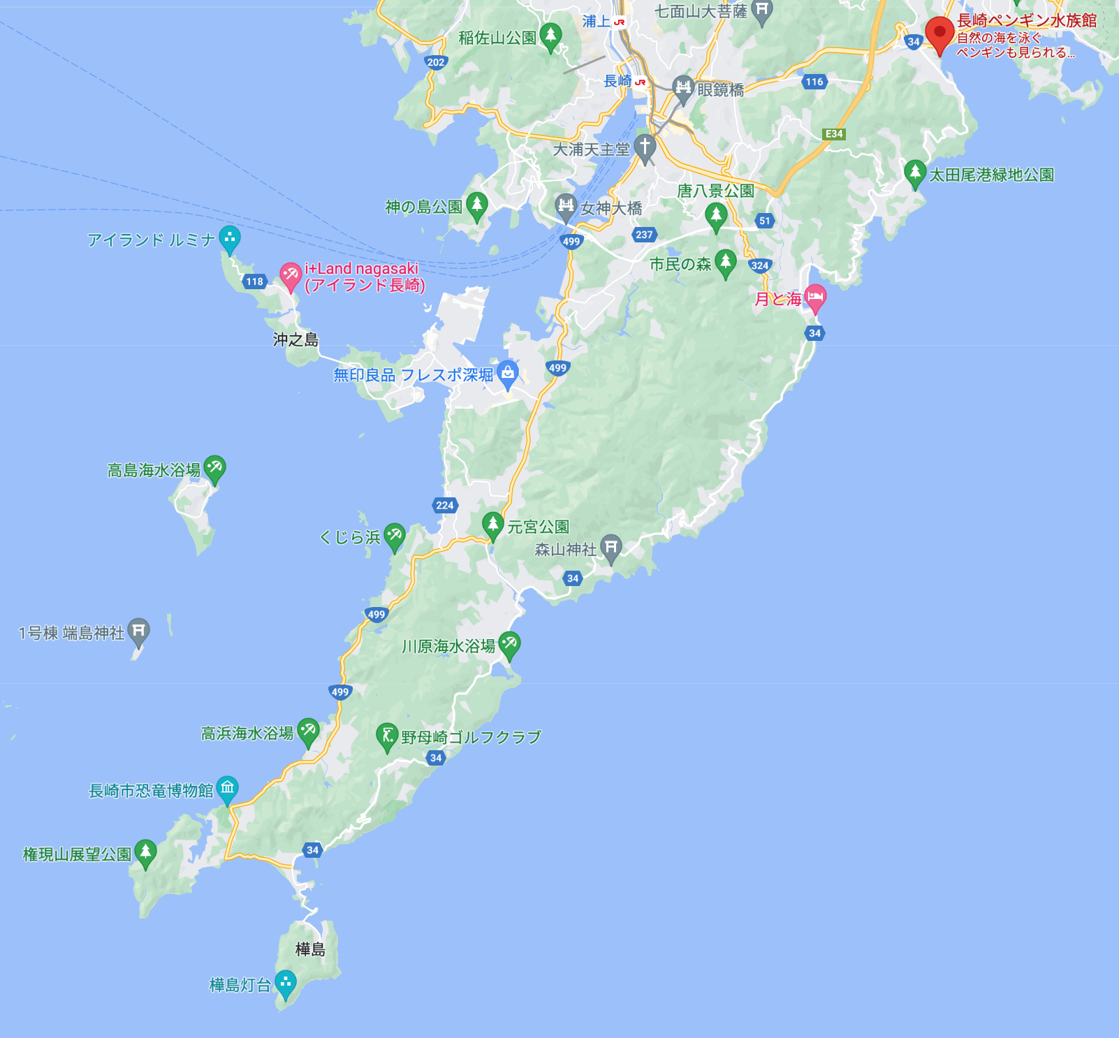 長崎半島