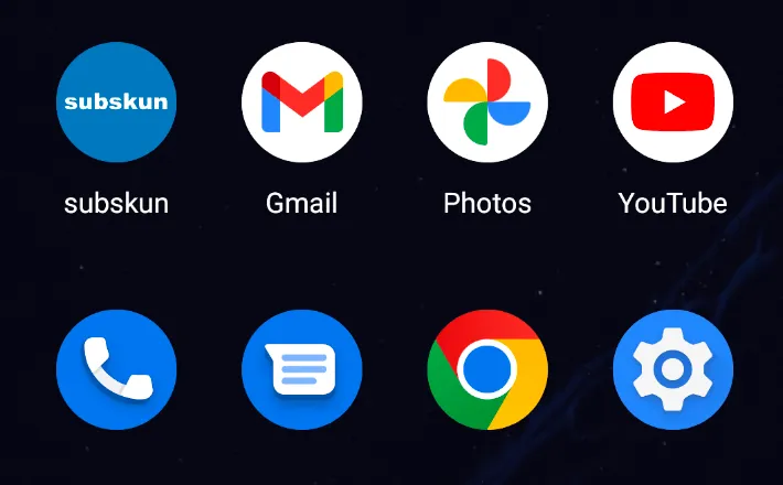 normal icons