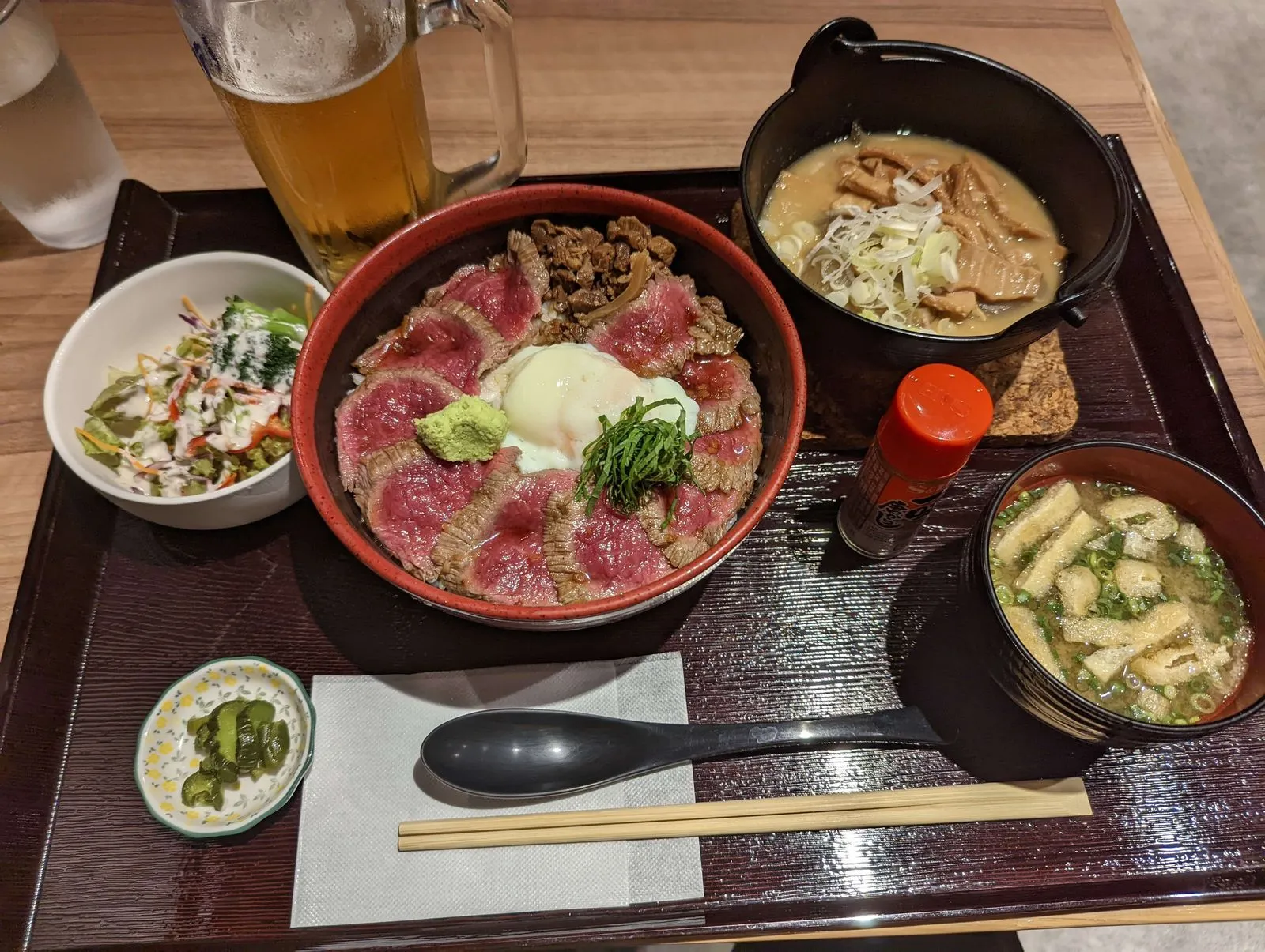 赤牛丼