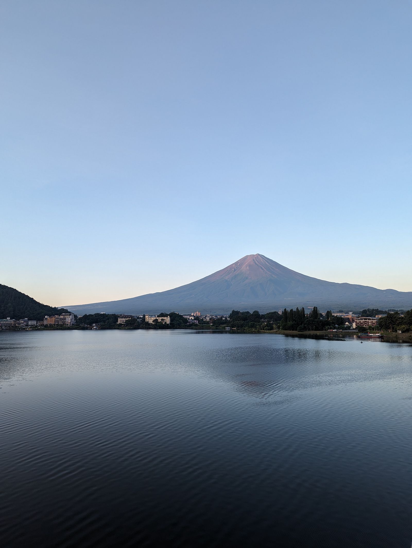 逆さ富士