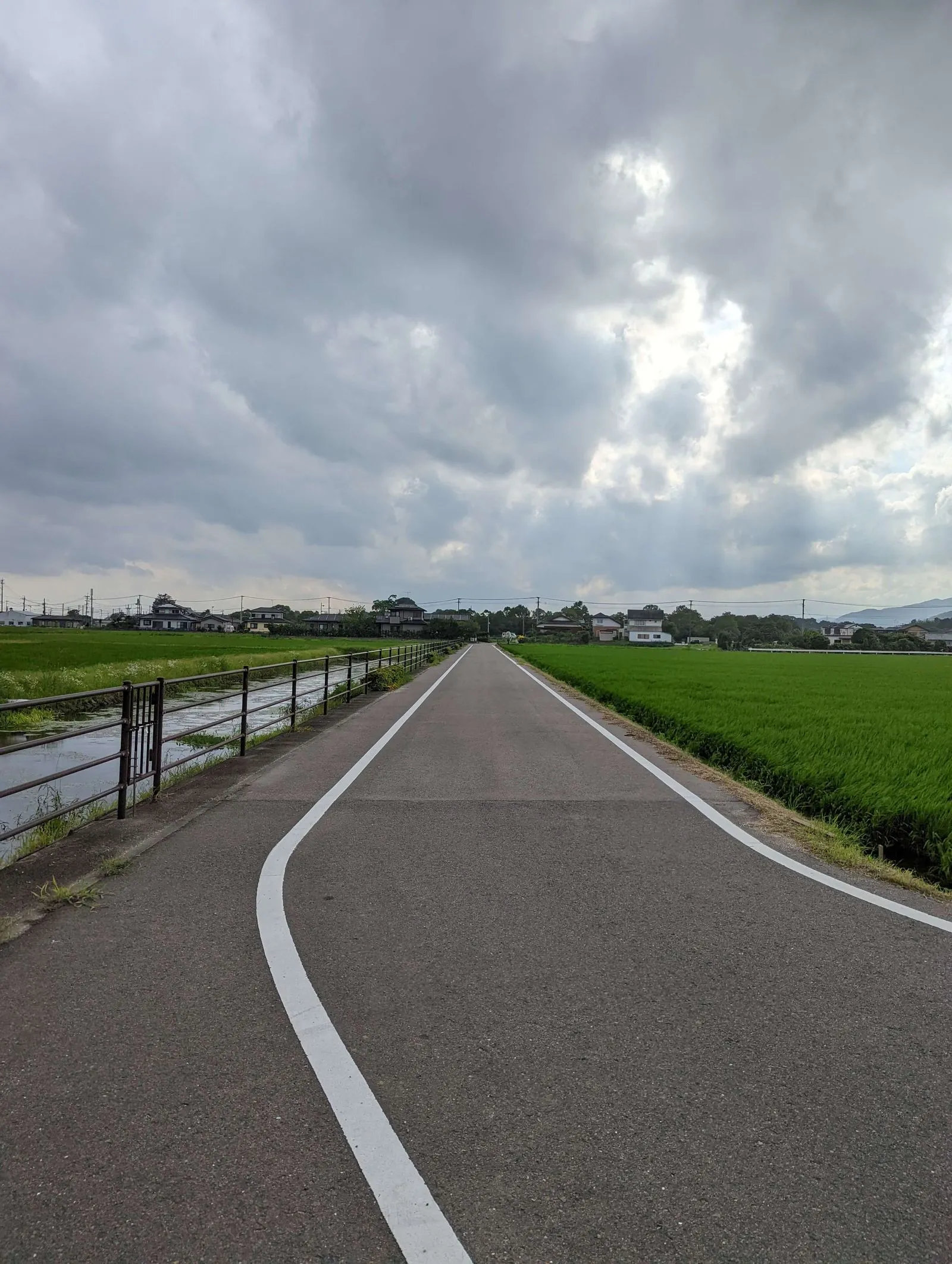 吉野ヶ里公園までの道