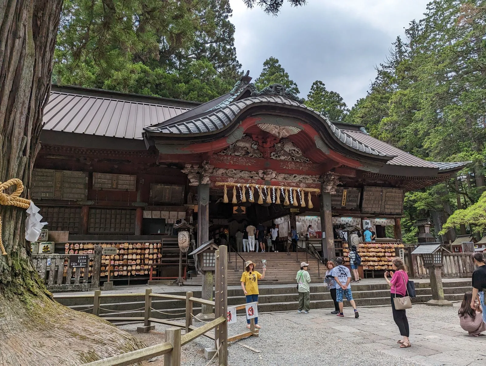 冨士浅間神社拝殿