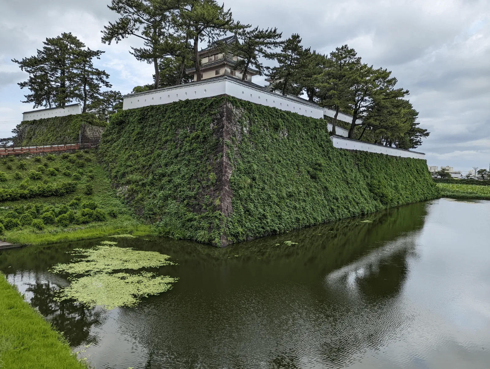 島原城の堀