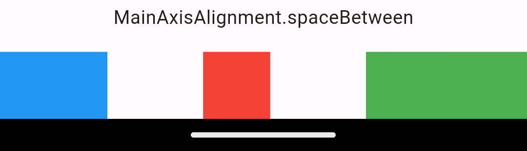 SpaceBetween