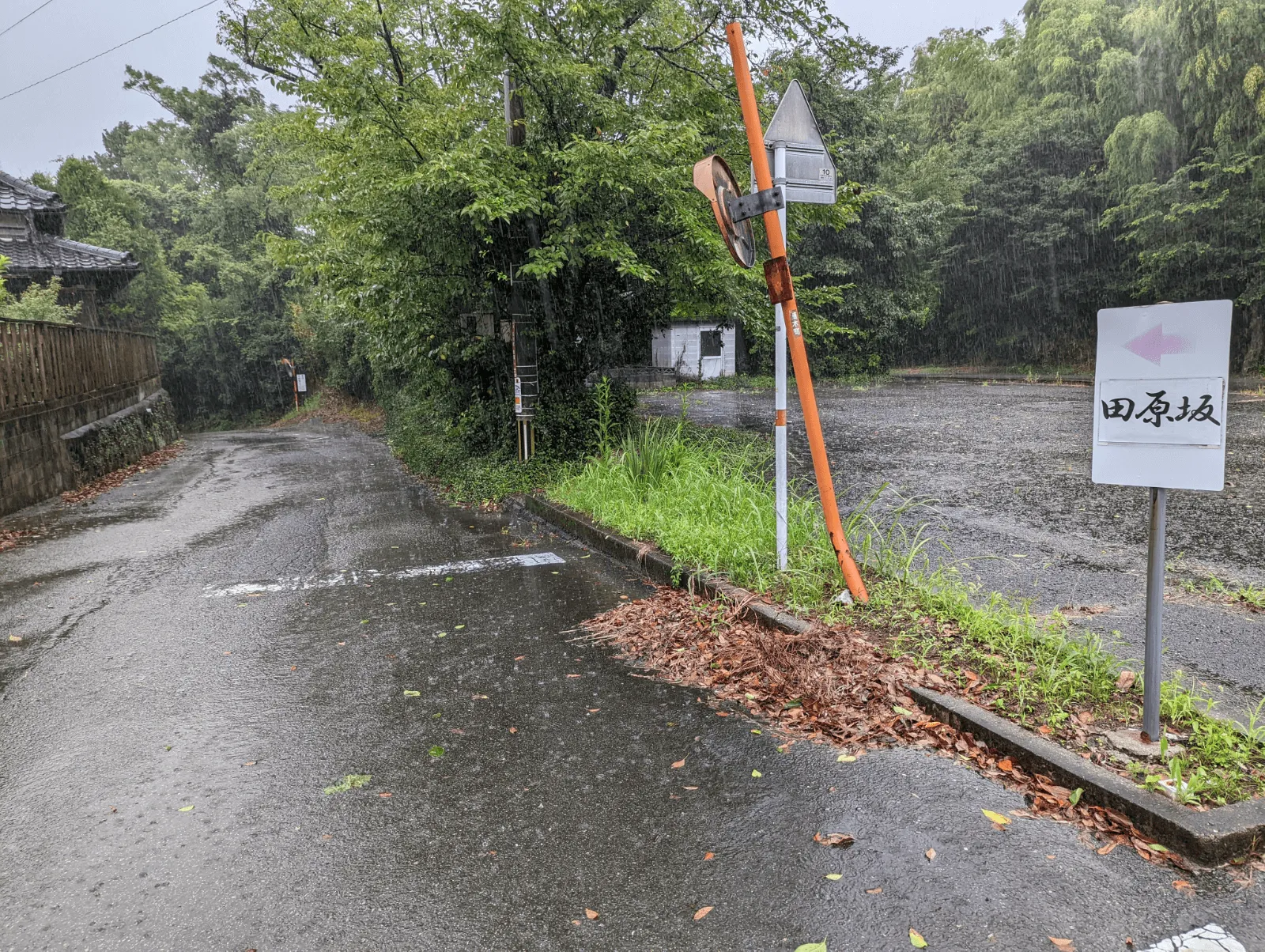 田原坂の頂上