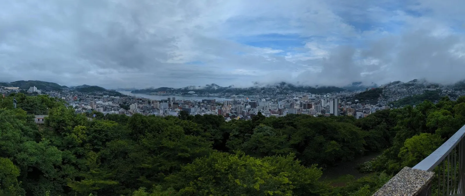 風頭公園からの景色