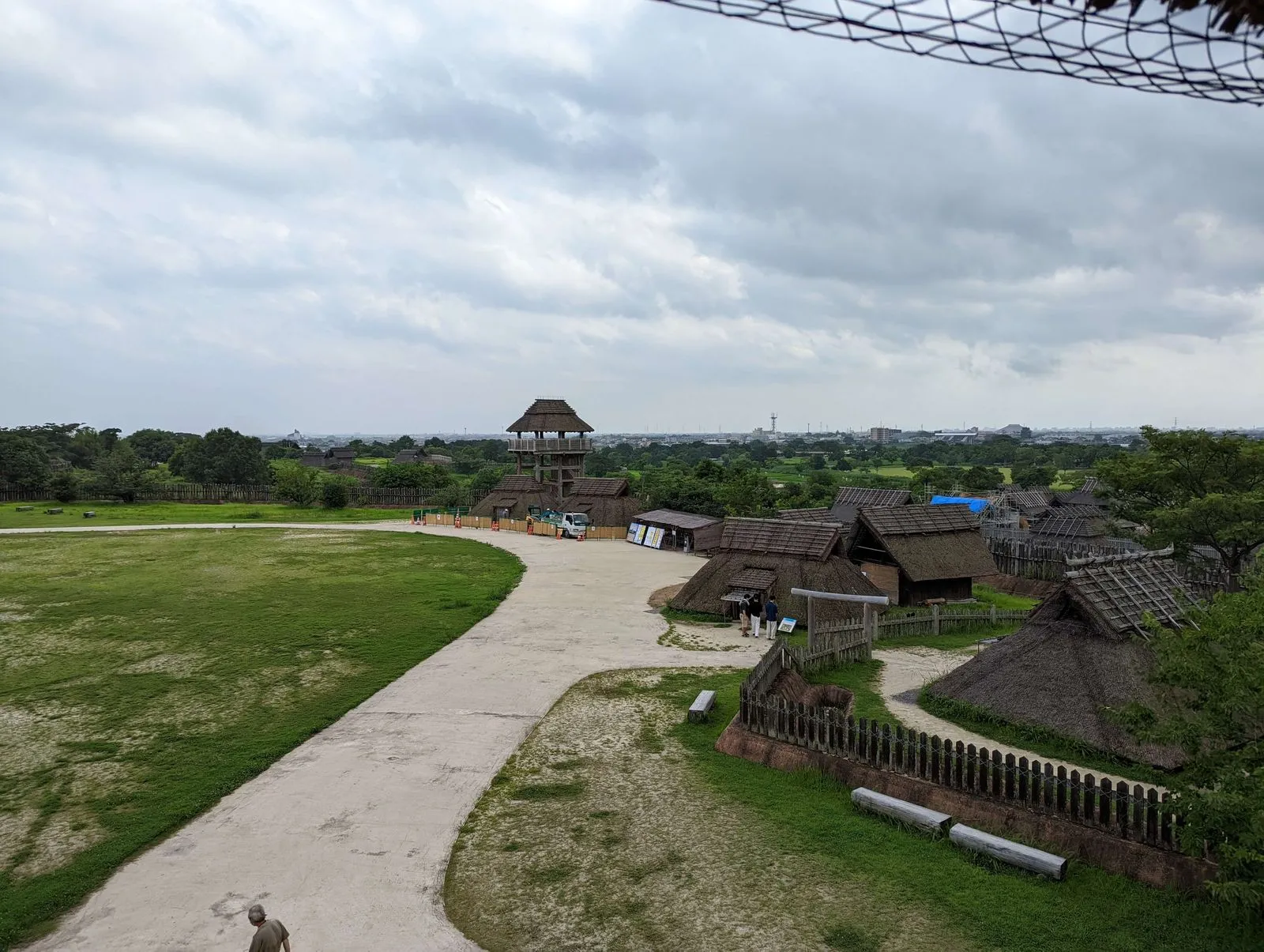 物見櫓からの風景